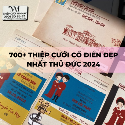 700+ Thiệp cưới cổ điển đẹp nhất Thủ Đức 2024