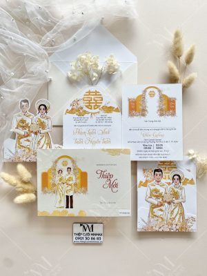 thiep-cuoi-tone-vang-chi-bi-gap-3-co-phuc-viet-phuc-ao-dai-be-cat-dep-gia-re-thu-duc-tp-hcm