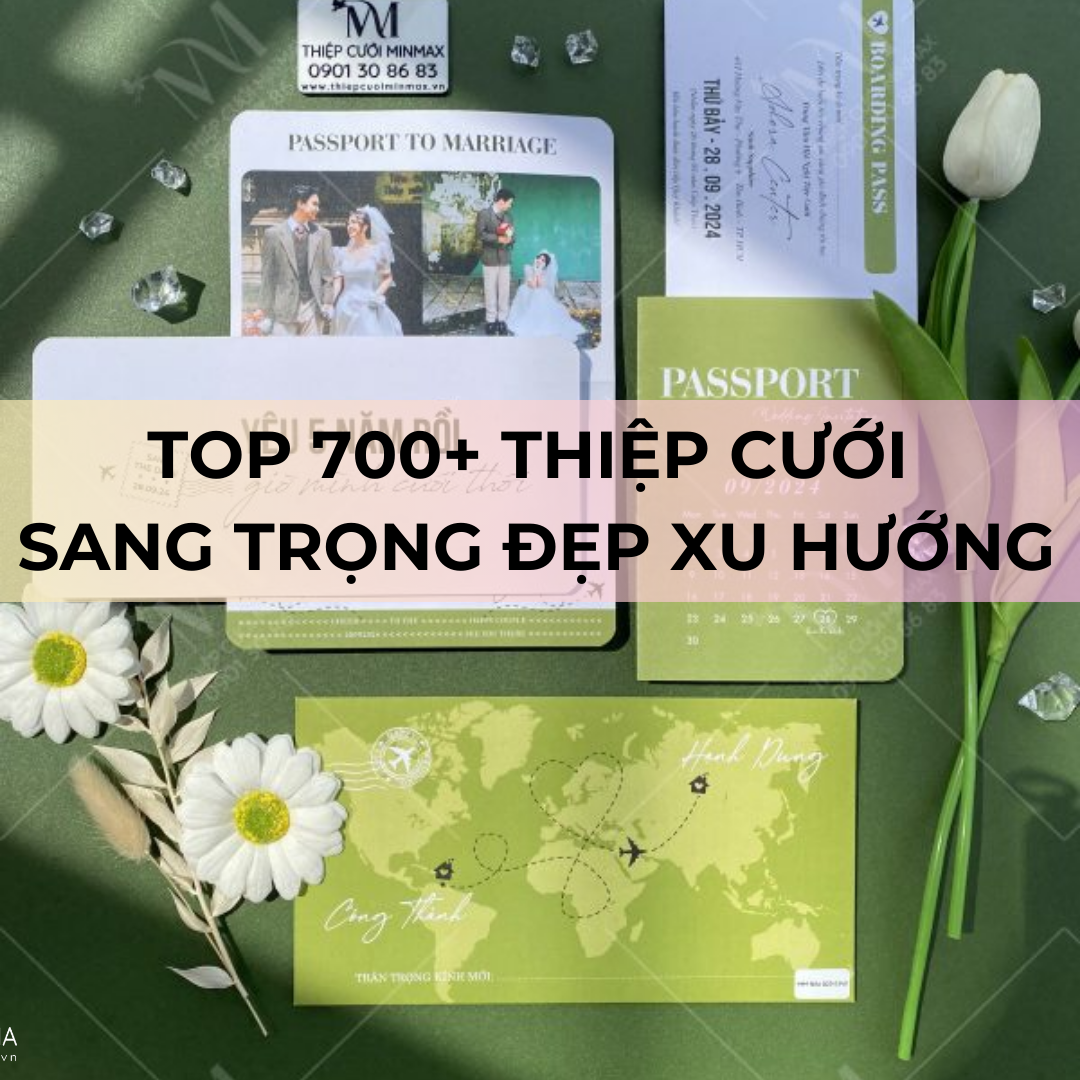 TOP 700+ Mẫu Thiệp cưới Giá Rẻ 2025 (6)