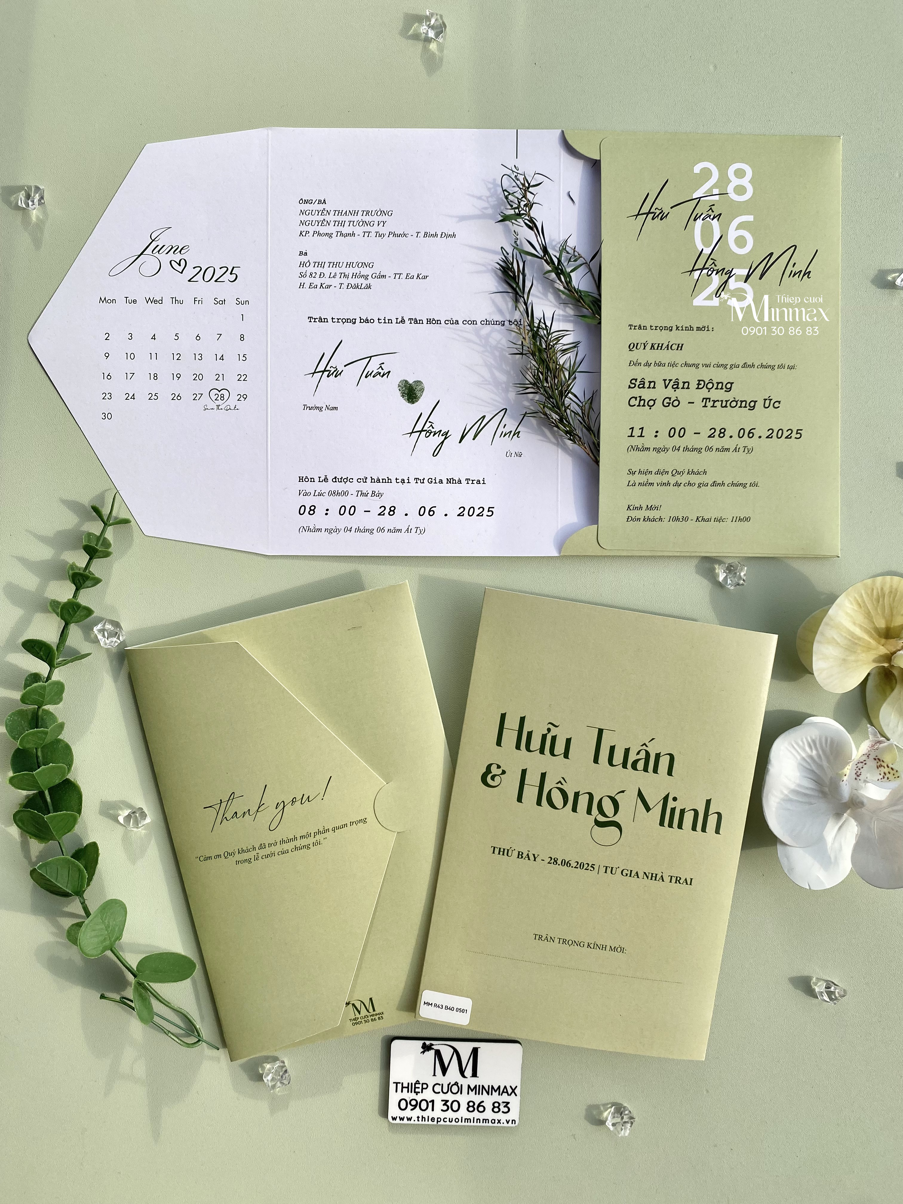 thiep-cuoi-gap-3-xanh-bo-dep-gia-re-thu-duc-minmax