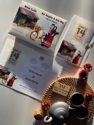 thiep-cuoi-chibi-vintage-dep-re-thu-duc