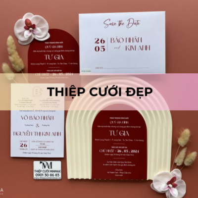 Thiệp cưới đẹp