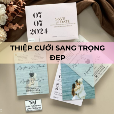 Thiệp cưới sang trọng đẹp (1)