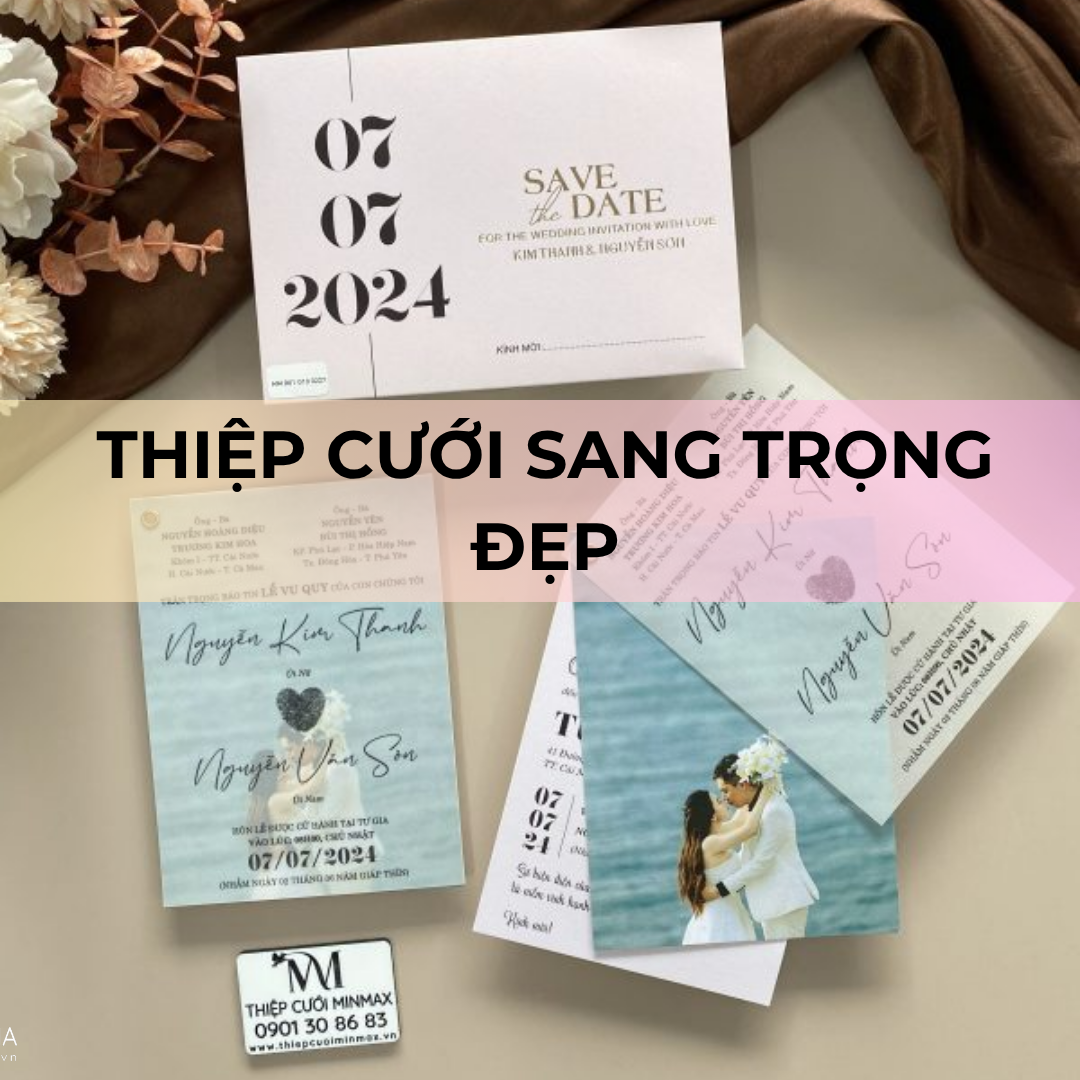Thiệp cưới sang trọng đẹp (1)