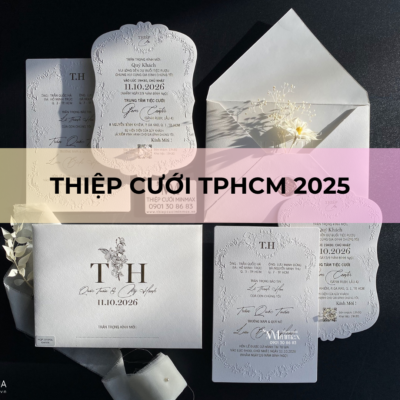 Thiệp cưới TPHCM 2025