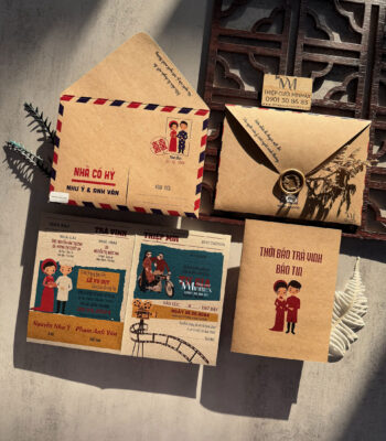 thiep-cuoi-vintage-chibi-draft-dep-gia-re-thu-duc