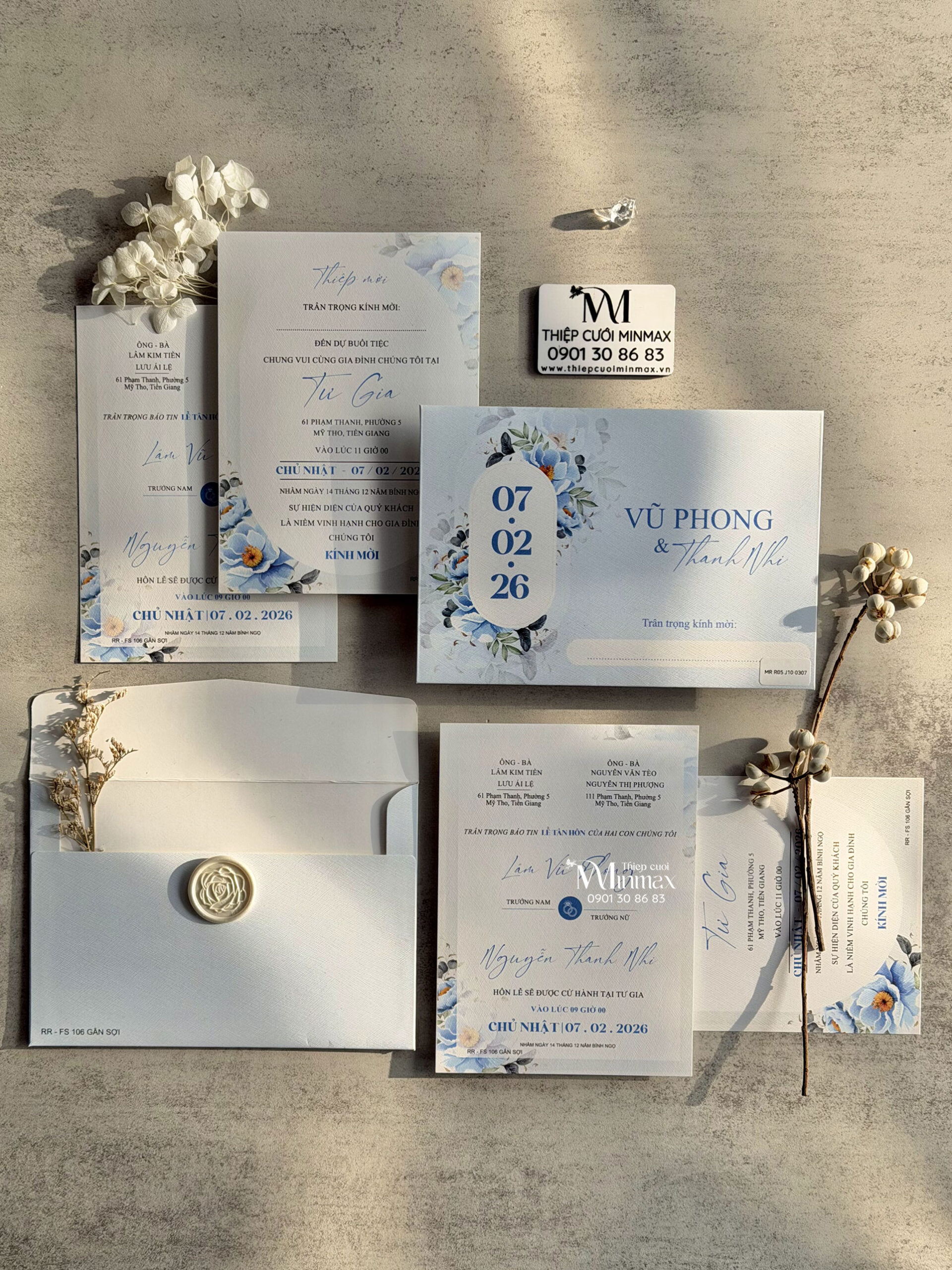 thiep-cuoi-xanh-lam-dep-re-thu-duc-minmax