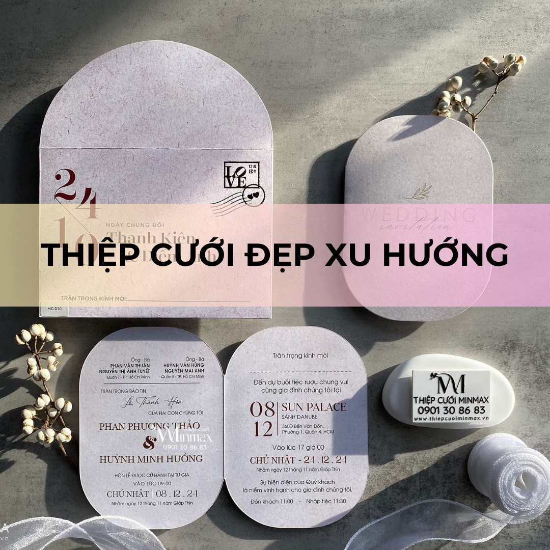 Thiệp Cưới Đẹp
