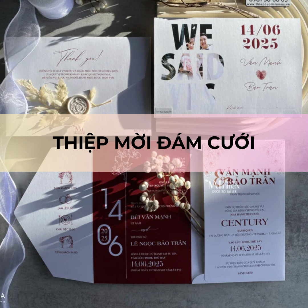 Thiệp mời đám cưới