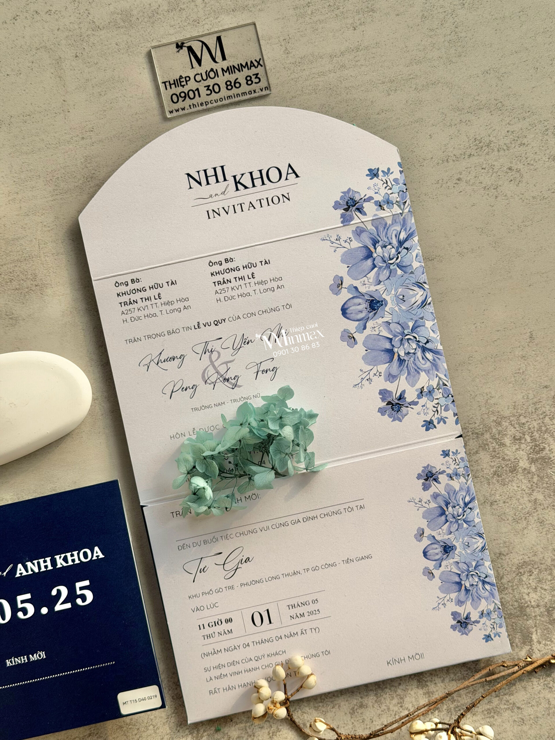 thiep-cuoi-3in1-xanh-duong-dep-gia-re-minmax thiep-cuoi-3in1-xanh-duong-dep-gia-re-minmax