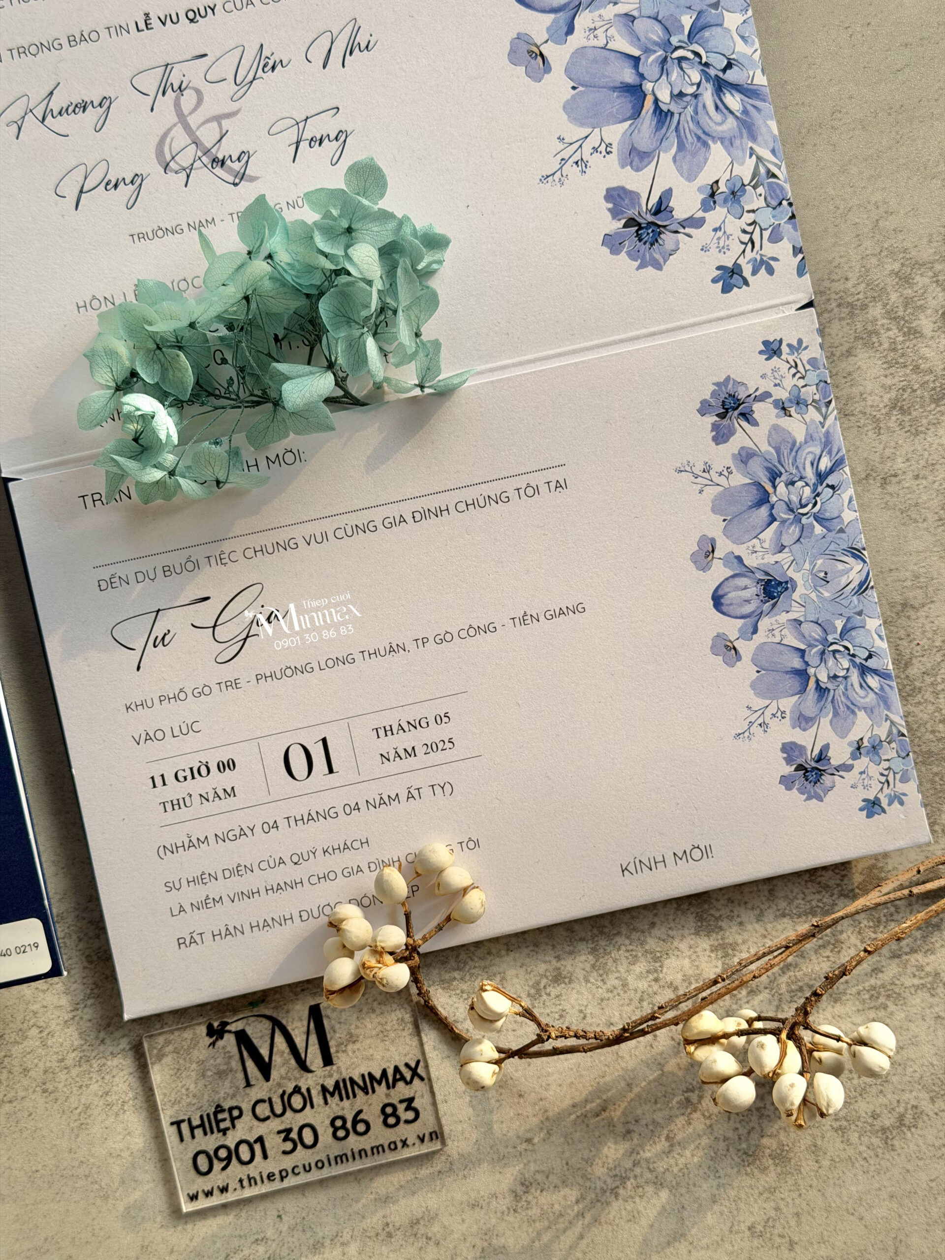 thiep-cuoi-3in1-xanh-duong-dep-gia-re-minmax thiep-cuoi-3in1-xanh-duong-dep-gia-re-minmax