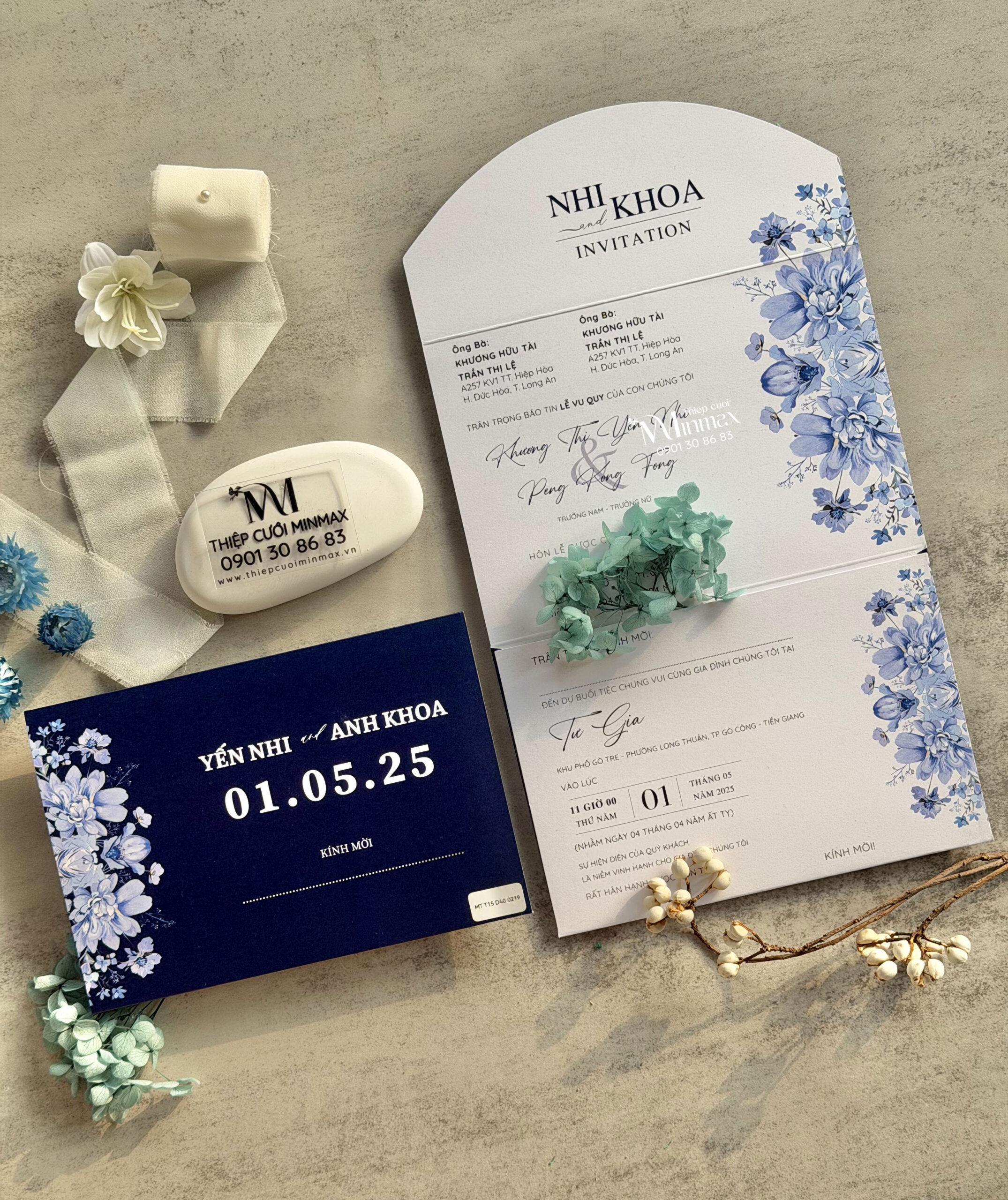 thiep-cuoi-3in1-xanh-duong-dep-gia-re-minmax thiep-cuoi-3in1-xanh-duong-dep-gia-re-minmax