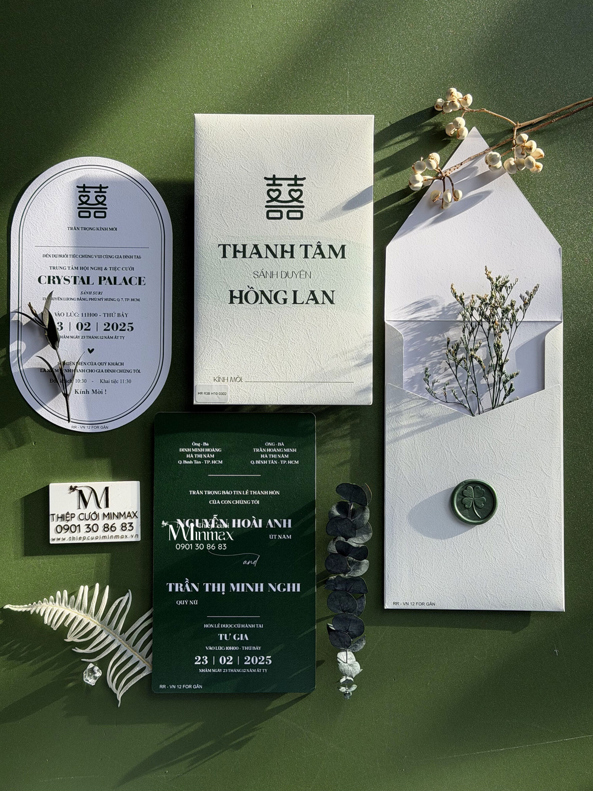 thiep-cuoi-xanh-la-dang-dai-dep-re-minimalist-thu-duc-minmax