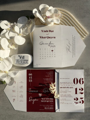 thiep-cuoi-3in1-dep-gia-re-mau-do-trang-don-gian