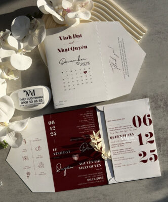 thiep-cuoi-3in1-dep-gia-re-mau-do-trang-don-gian