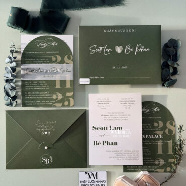 thiep-cuoi-minimalist-xanh-la-dam-dep-re-thu-duc