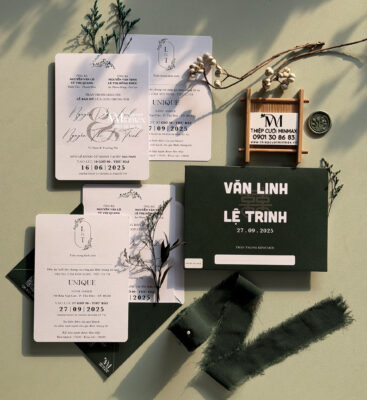 thiep-cuoi-xanh-la-minimalist-dep-gia-re-thu-duc