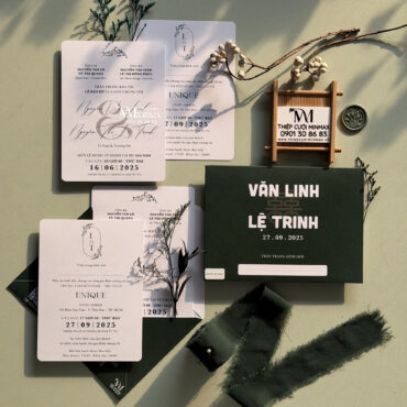 thiep-cuoi-xanh-la-minimalist-dep-gia-re-thu-duc