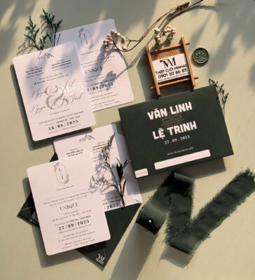 thiep-cuoi-xanh-la-minimalist-dep-gia-re-thu-duc