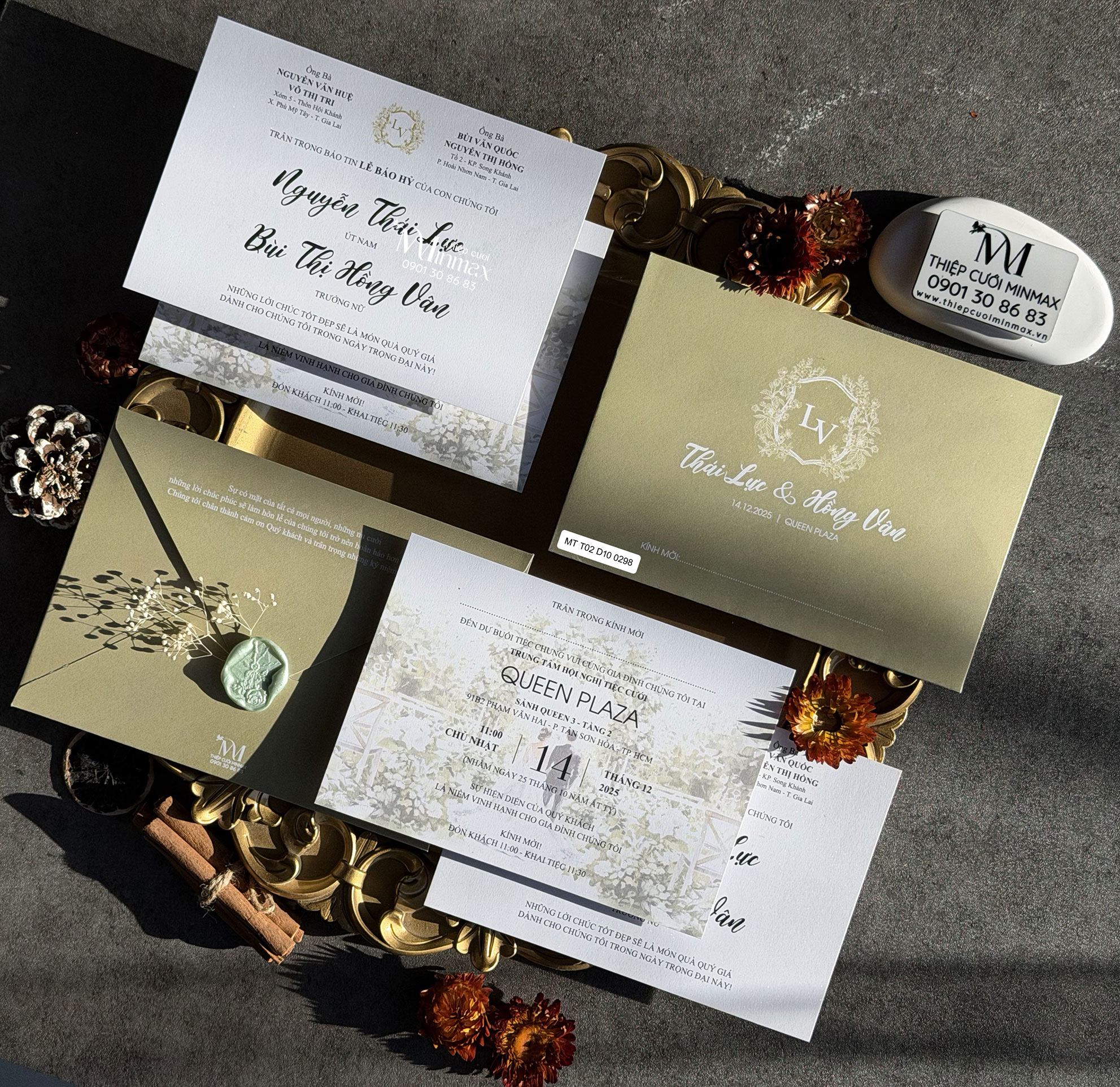 thiep-cuoi-xanh-la-minimalist-dep-gia-re-thu-duc-minmax