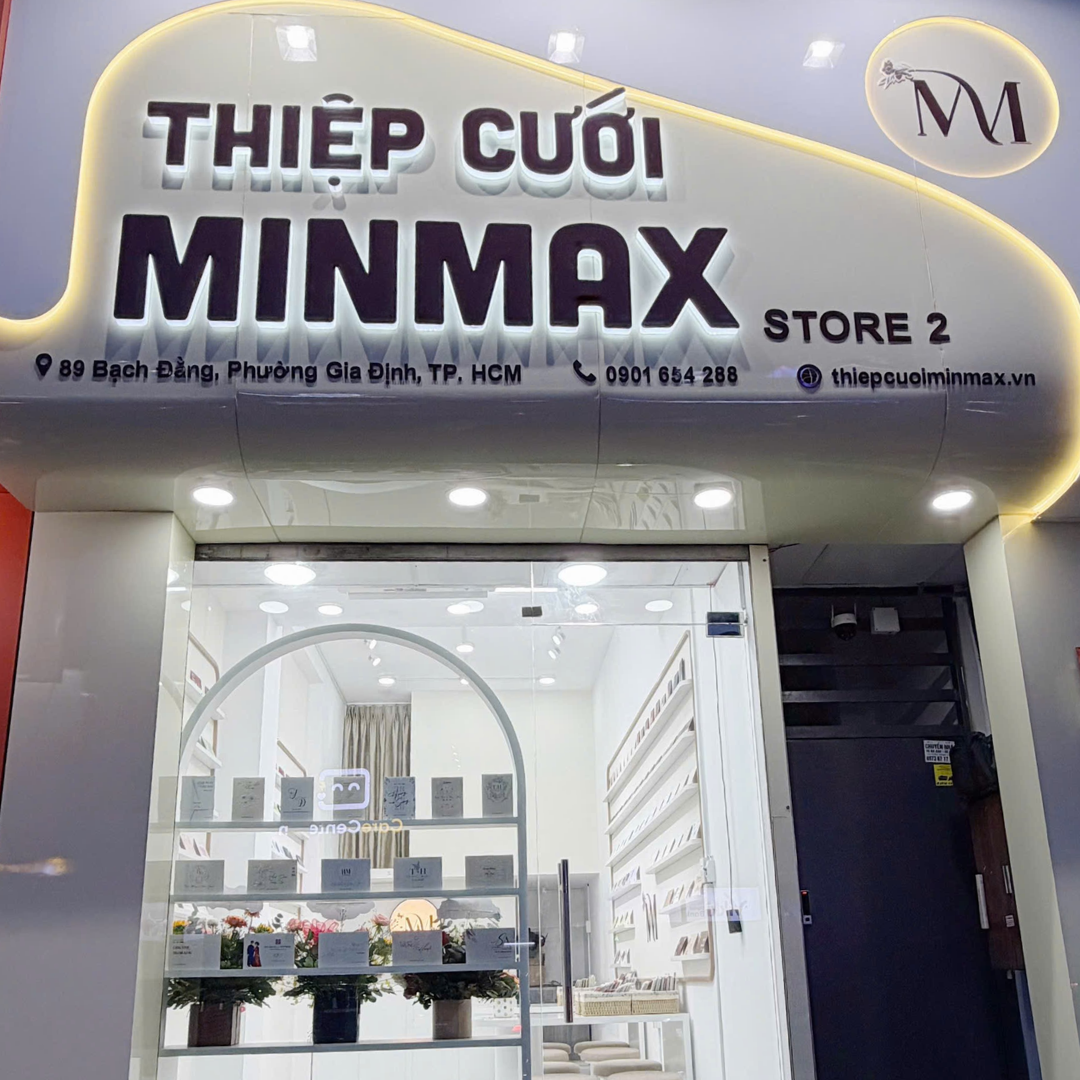 In thiệp cưới Bình Thạnh (Sài Gòn)