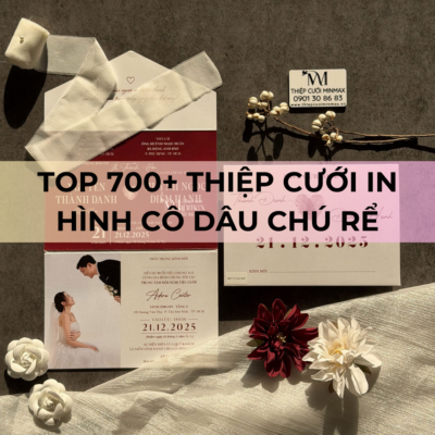 TOP 700+ Thiệp cưới in hình cô dâu chú rể