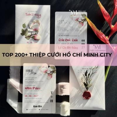 TOP 200+ Thiệp Cưới Hồ Chí Minh City